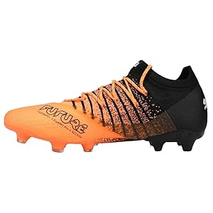 Puma FUTURE 5.1 サッカーシューズ オレンジ PUMA フューチャー Z 4.3 TT ジュニア(オレンジ×ブラック